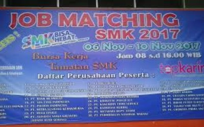 Job Macthing SMK 2017